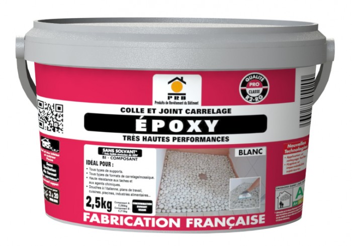 PRB | COLLE ET JOINT EPOXY